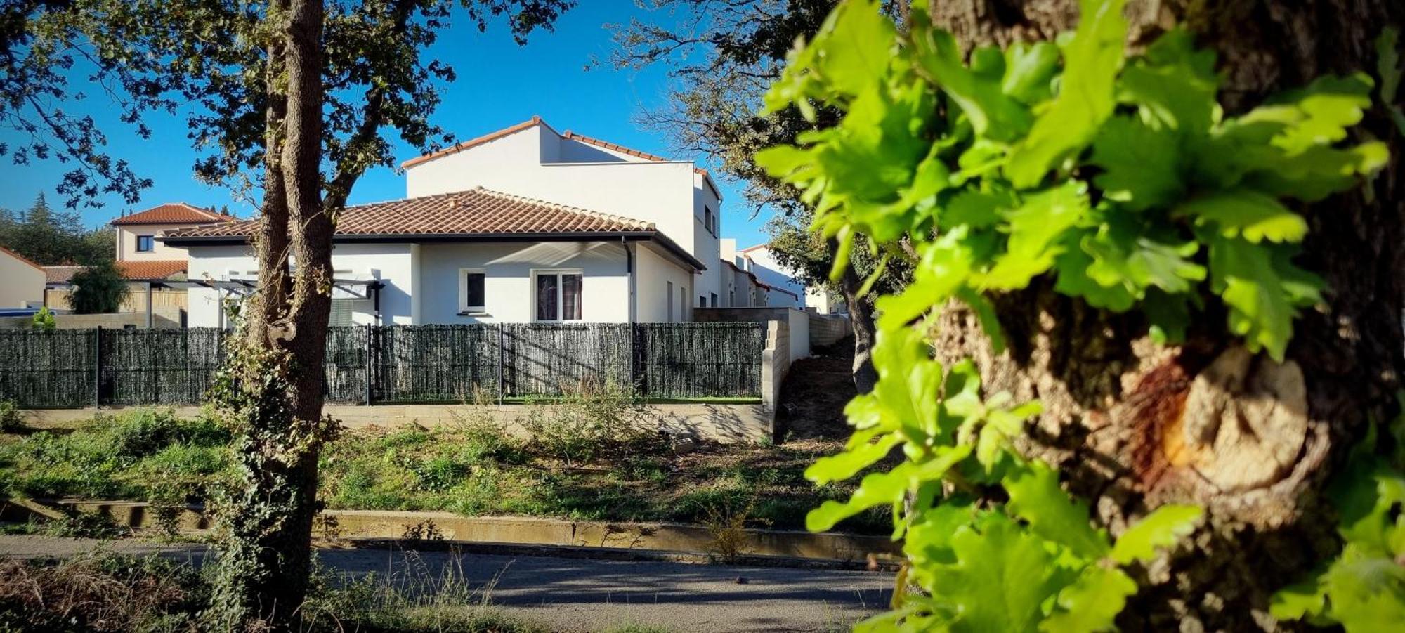 L'Eden Des Aspres Villa Thuir Buitenkant foto